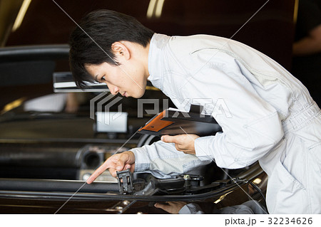 自動車整備士 32234626