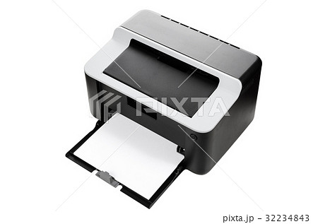 Compact printer isolated 32234843