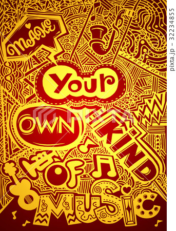 hand lettering quote. Hand drawn typography poster hand lettering quote. Hand drawn typography poster 32234855