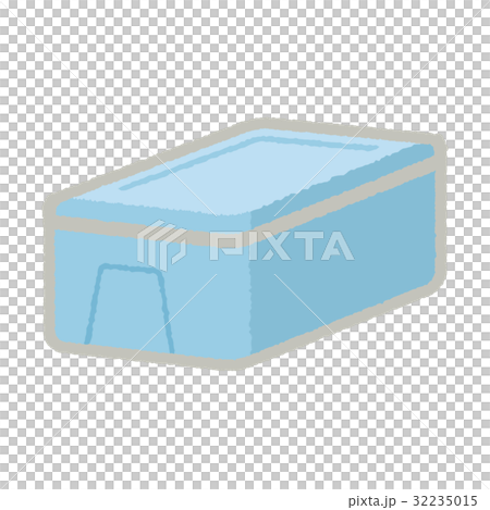 盒聚苯乙烯泡沫塑料藍色 32235015