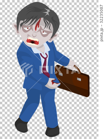 一個上班族的殭屍 32235087