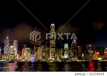 香港の夜景 32238326
