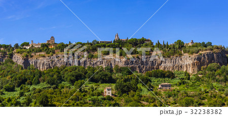 Orvieto medieval town in Italy Orvieto medieval town in Italy 32238382