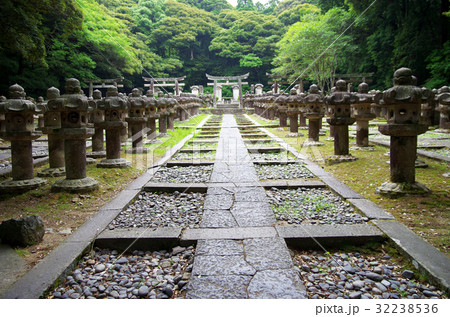萩 灯籠 東光寺 萩 灯籠 東光寺 32238536