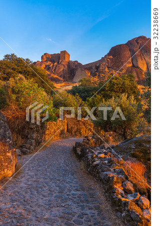 Fort in Village Monsanto - Portugal 32238669