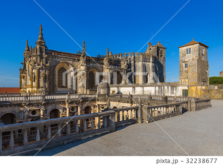 Knights of the Templar castle - Tomar Portugal Knights of the Templar castle - Tomar Portugal 32238677