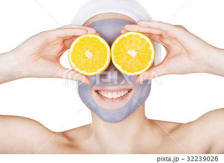 Mud face mask 32239026