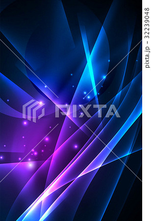 Vector polar lights concept background Vector polar lights concept background 32239048