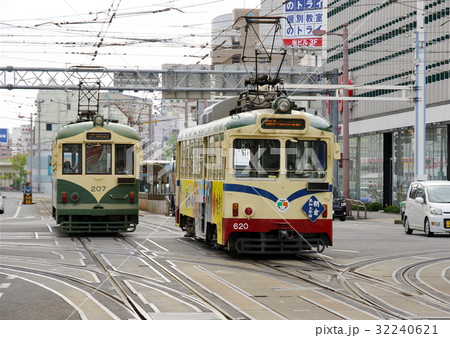とさでん(はりまや橋交差点)【高知市】 とさでん(はりまや橋交差点)【高知市】 32240621