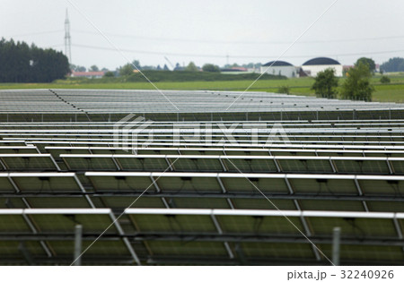 solar batteries in the field, Germany solar batteries in the field, Germany 32240926