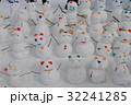 雪だるまたち 32241285