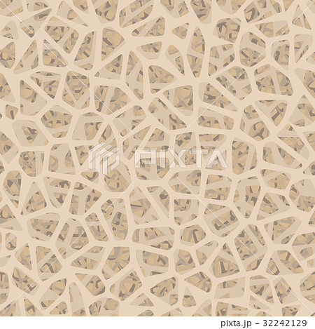 Bone inside structure seamless pattern. EPS 10 32242129