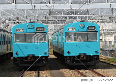 阪和線103系 32242422