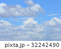 blue sky and clouds 32242490