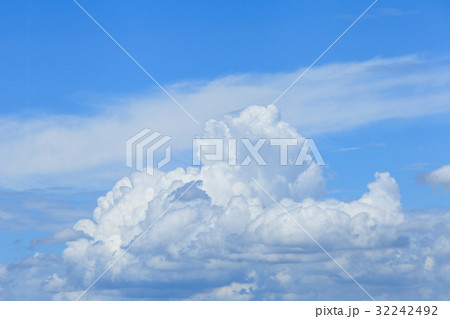 blue sky and clouds blue sky and clouds 32242492