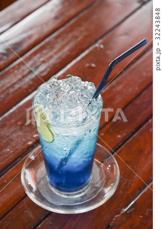 Blue Hawaii, Italian soda Blue Hawaii, Italian soda 32243848