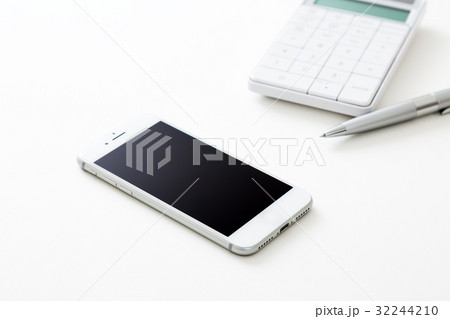 スマホと電卓 32244210