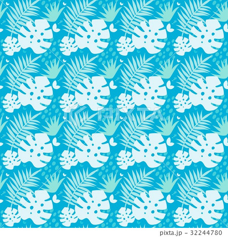 Seamless tropical background 32244780