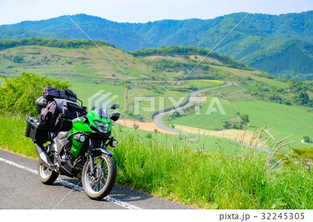 バイク旅(四国・大野ヶ原) バイク旅(四国・大野ヶ原) 32245305