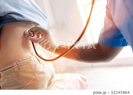 Horizontal photo of treating process Horizontal photo of treating process 32245864