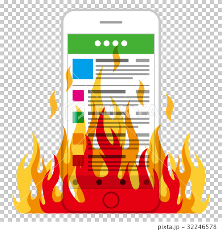 智能手機SNS著火了 32246578