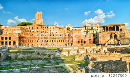 Forum and Market of Trajan in Rome Forum and Market of Trajan in Rome 32247309