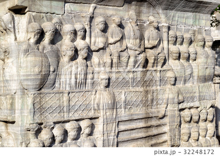 The base of the obelisk of Thutmose III, Istanbul 32248172