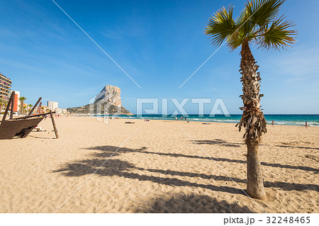 Calpe. Alicante. Arenal Bol beach Mediterranean  32248465