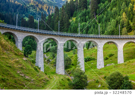 Swiss railway. Switzerland. 32248570