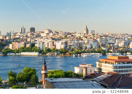 Golgen Horn and Galata district, Istanbul Golgen Horn and Galata district, Istanbul 32248696