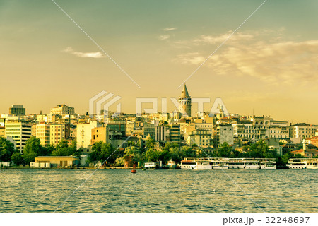 Cityscape with the Golden Horn, Istanbul 32248697