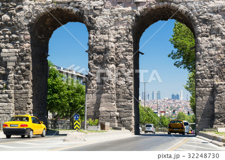 Aqueduct of Valens in Istanbul Aqueduct of Valens in Istanbul 32248730