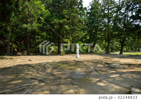 毛越寺 嘉祥寺跡   毛越寺 嘉祥寺跡   32248833