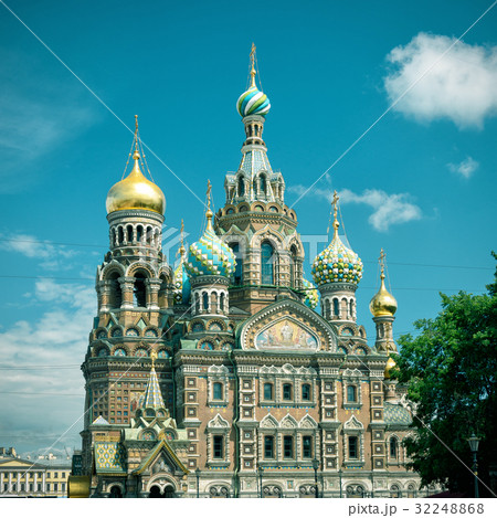 Church of Savior on Spilled Blood in St Petersburg 32248868