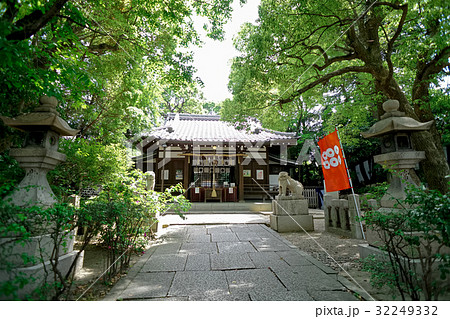 安居神社 32249332