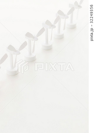 風力発電　風車　エコ　ECO　エネルギー 32249356