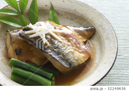 さばの味噌煮5 さばの味噌煮5 32249636