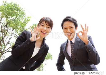 ビジネス 男女 ポートレート ビジネス 男女 ポートレート 32250208