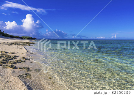 瀬底島の瀬底ビーチ 瀬底島の瀬底ビーチ 32250239