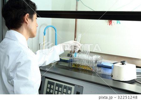 研究者　ドラフトチャンバー 32251248