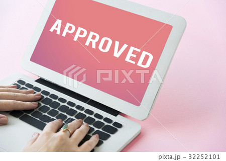 Accepted Authentic Certified Confirmed Icon 32252101