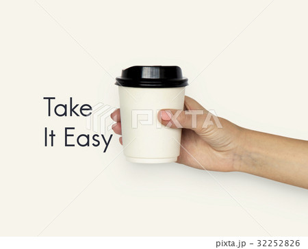 Coffee Culture Relax Take a Sip Word 32252826