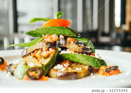 Eggplant zucchini 32255343