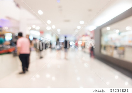 Abstract blur shopping mall Abstract blur shopping mall 32255821