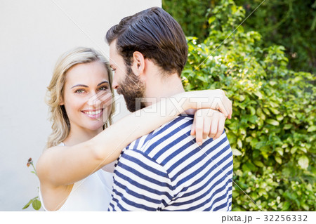 Couple embracing each other 32256332