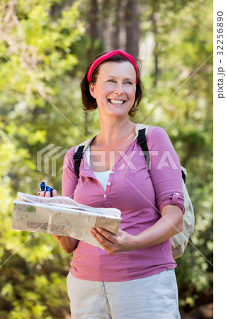 senior woman is posing senior woman is posing 32256890