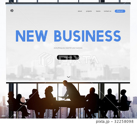 New Business Financial Enterprise Word 32258098