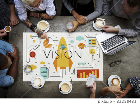 Business Objectives Goals Progress Improvement Concept 32258433