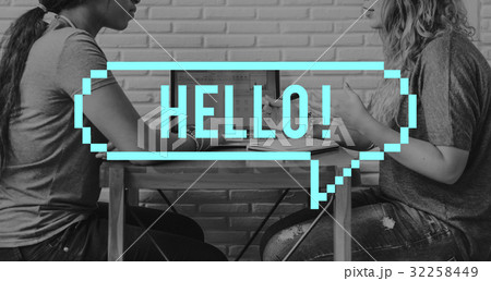 Chat Message Speech Bubble Communication Chat Message Speech Bubble Communication 32258449