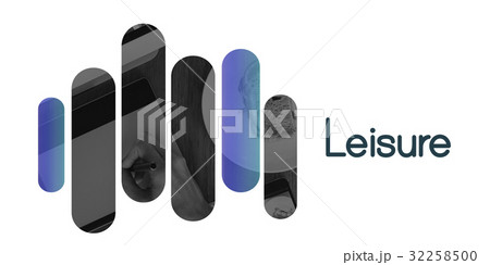 Leisure recreational fun entertainment word 32258500